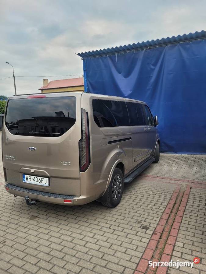 FORD TRANSIT CUSTOM AUTOMAT 20 ECOBLUE 170 1 170KM