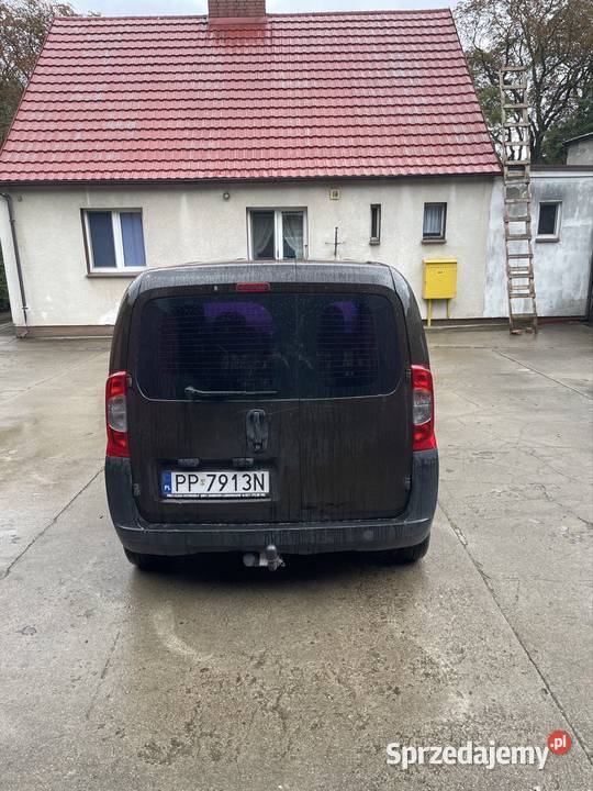 peugeot bipper 14 hdi wielkopolskie Czarnków sprzedam