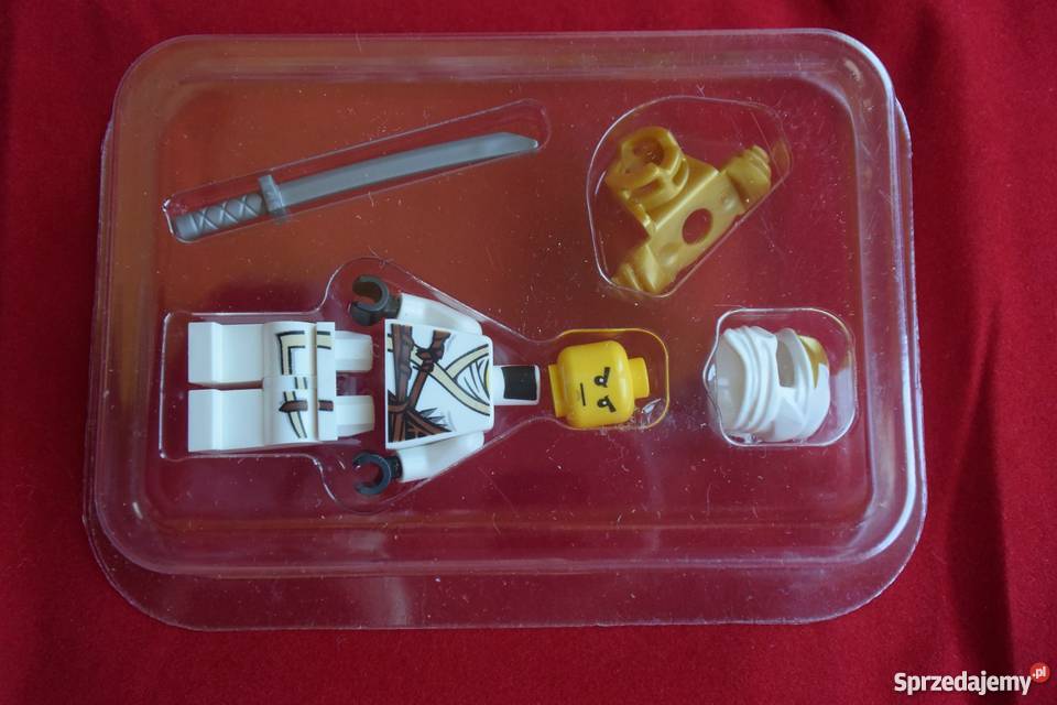 LEGO NINJAGO ZANE ZX Ninja Oryginalna NOWA Łódź
