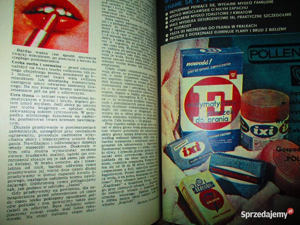 Kalendarz Polski 1960r kalendarz Pozostałe łódzkie sprzedam