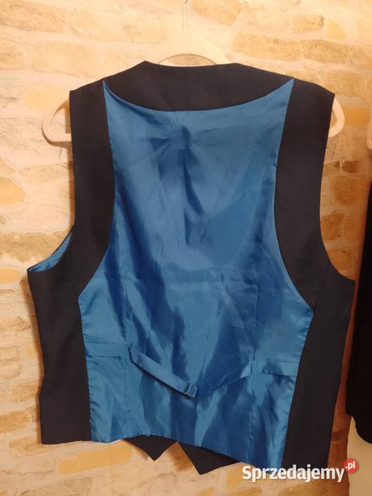 52 L Dimensions Granatowa kamizelka garniturowa niebieski Kraków