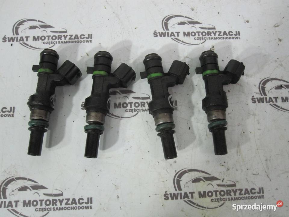 NISSAN QASHQAI 16 B HR16DE 115 07r wtryskiwacz osobowe