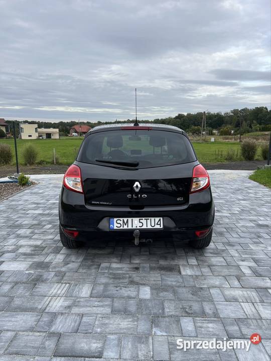 Renault Clio czarny śląskie Mikołów
