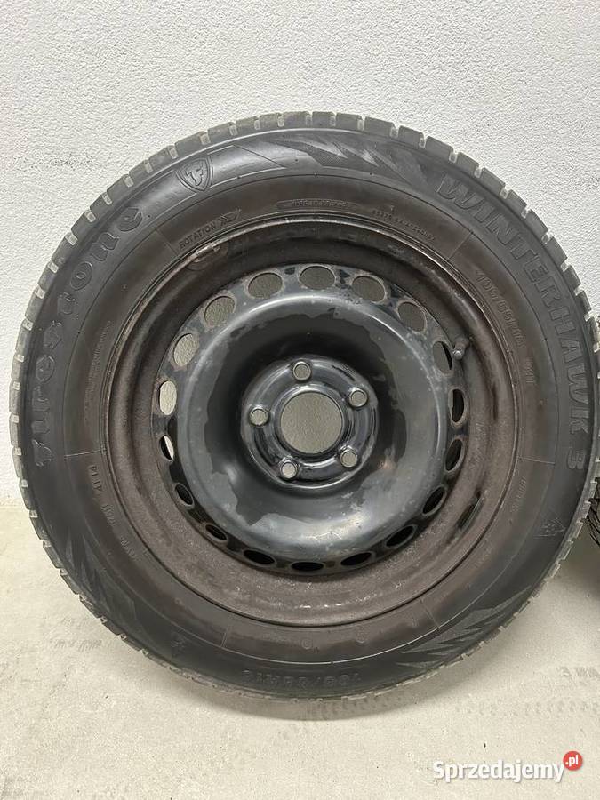 Koła R15 19565 felgi stalowe Rzeszów