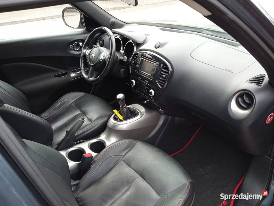 NISSAN JUKE 15DCI 110 gniazdo USB Nissan Zgierz