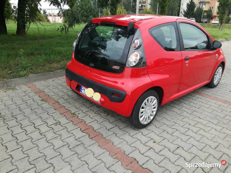 Citroen C1 LIFT benzyna 10 2010 zadbanyładny manualna Kalisz sprzedam