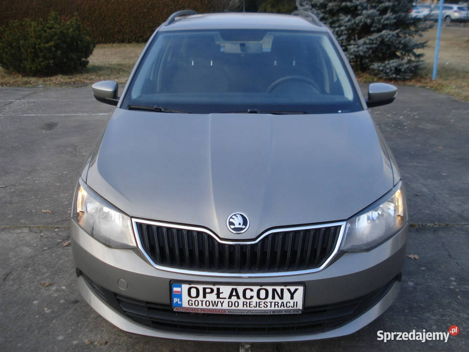 koda Fabia Super oszczędny III 2014 garażowany Morzyczyn