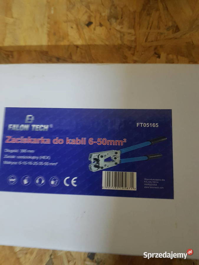 FALON TECH Zaciskarka do kabli 650mm FT05165