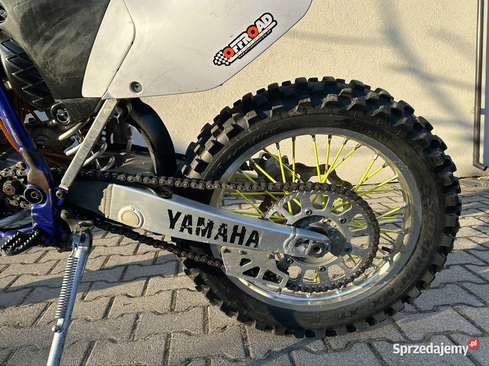 Yamaha wr250f wrf yzf 4t rozrusznik lampy cross Zawiercie