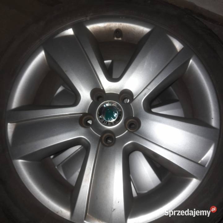 Alufelgi 5 x 112 r 17 Skoda audi passat sprzedam