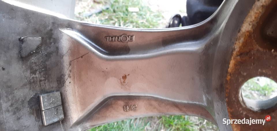 Alufelgi z oponami Ronal 18 5x112 Koszyce