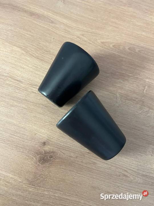 Piękne czarne świeczniki Gdańsk