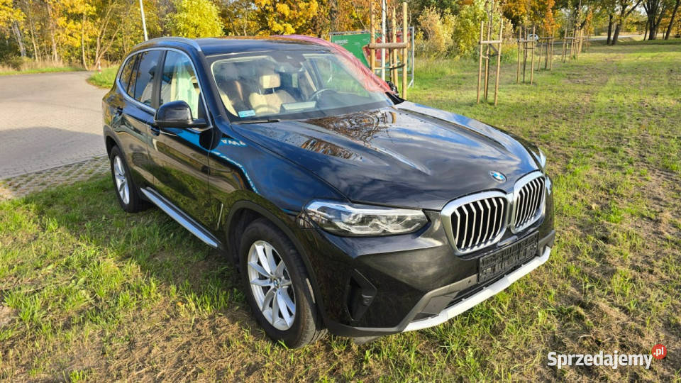 BMW X3 Salon XDrive Benzyna 61 Pali Jeździ G01 klimatyzacja Karczew