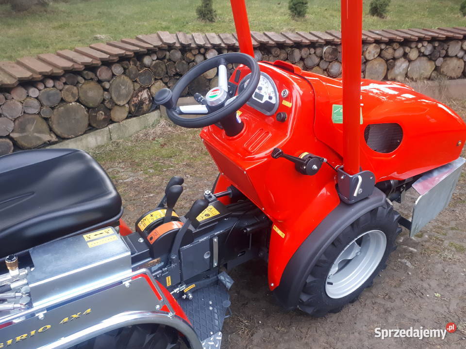 FORT SIRIO ciągnik do upraw choinek Pozostałe Głogoczów