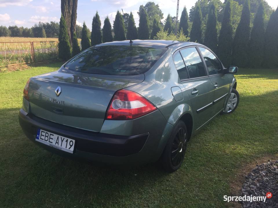 ŁADNA MEGANKA SEDAN16 bg łódzkie Bocianicha