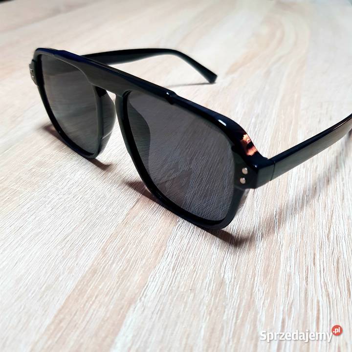 Piękne męskie okulary unisex nowość 2026 Okulary Lublin