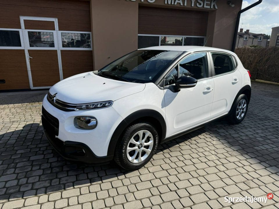 Citroen C3 12 83 Klimatyzacja Kamera Navi C3 śląskie Orzech