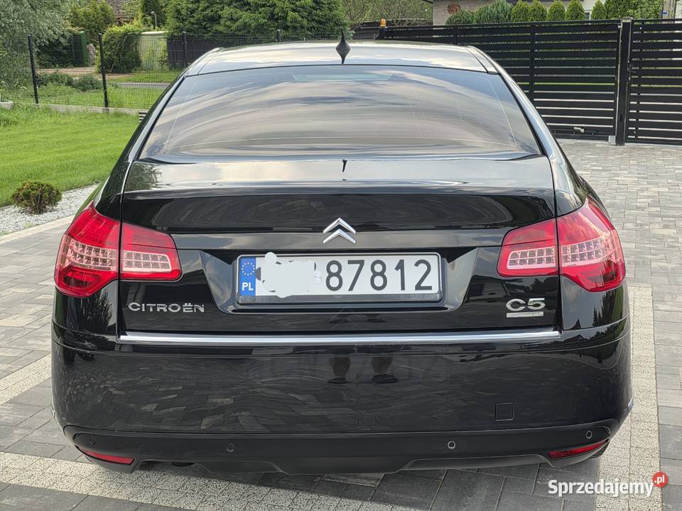 Uwaga Citroen C5 EXCLUSIVE 20 HDI 136 mazowieckie Gostynin sprzedam