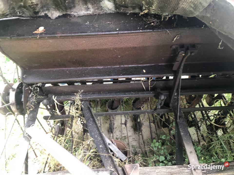 Maszyny rolnicze uszkodzony śląskie Wodzisław Śląski