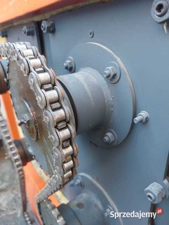 Piec na trociny heizomat hskra 50kW Bochnia