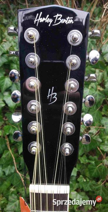 Nowa gitara elektro akustyczna 12 strunowa HB akustyczna Tuszyn