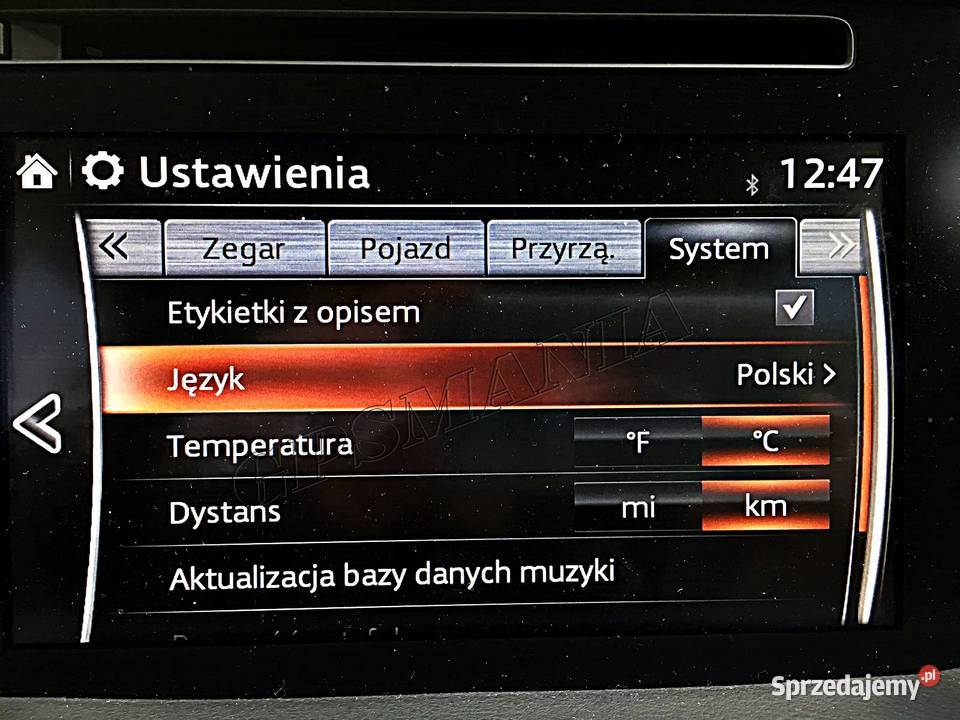 MAPA MAZDA 20222023 2 3 6 CX5 CX9 MX5 BJM7 66 Pabianice