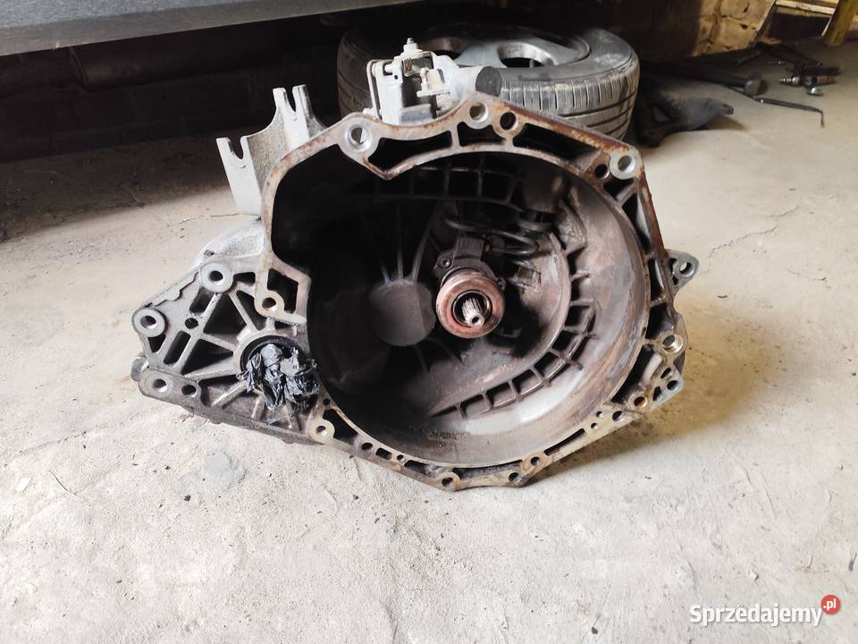 Skrzynia biegów Zafira b 16 Z16XER Piaski