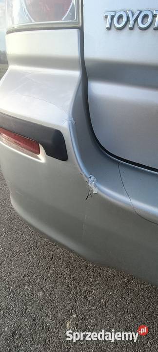 Toyota Corolla Verso niezawodna 7osobowa 18 nieuszkodzony Gorlice
