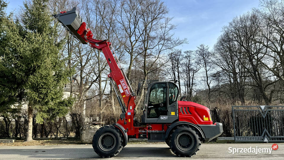 Ładowarka KMM 825T teleskop Gdańsk