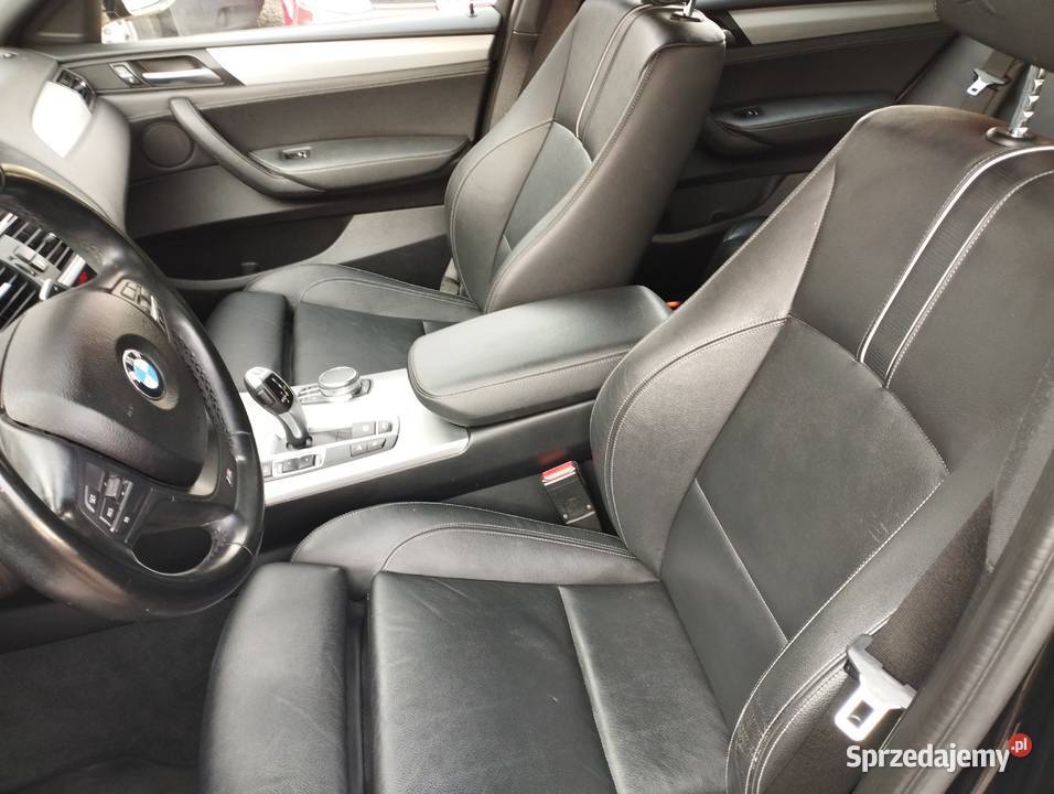 BMW X4 20 190 4X4 AUTOMAT przebieg 124 Warszawa