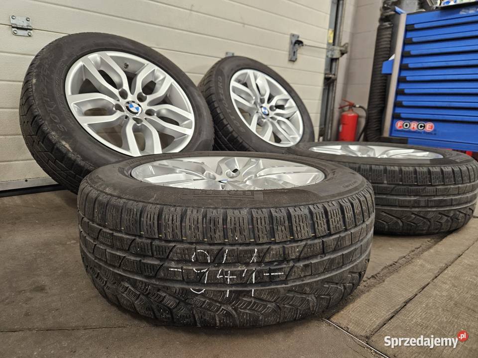5x120 R17 Alufelgi BMW X3 F25 E83 X4 F26 3 E90 BMW OE Katowice