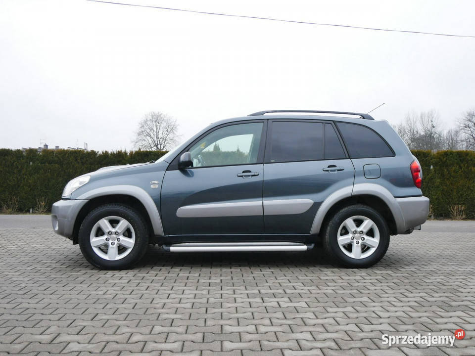 Toyota RAV4 20 DD4 116 4x4 AWD Hak 1 Właściciel szyberdach Goczałkowice-Zdrój