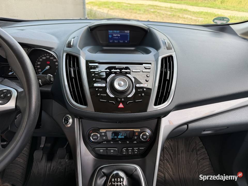 Ford C BENZYNA Klimatronik Tempomat Pakiet immobilizer C-MAX Konin