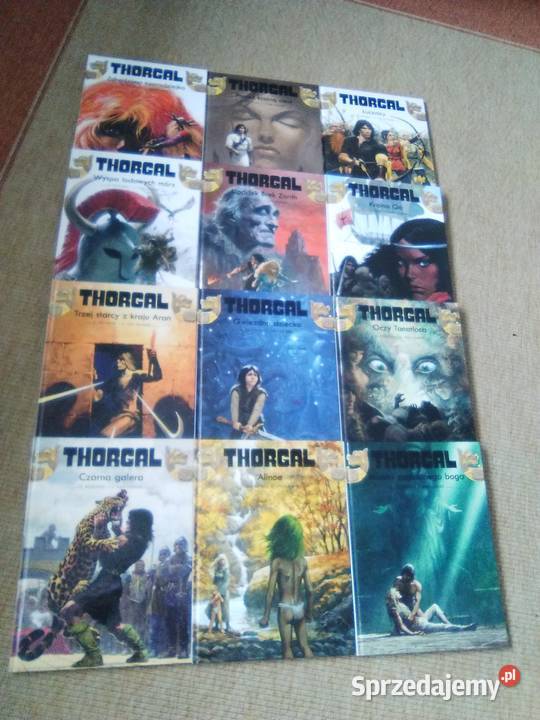 Thorgal komiksy Poznań