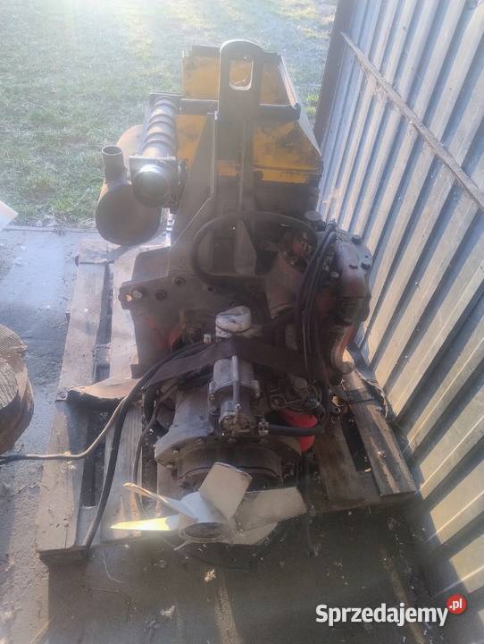 Silnik i sprężarka Mixokret remoncie Sucha Beskidzka