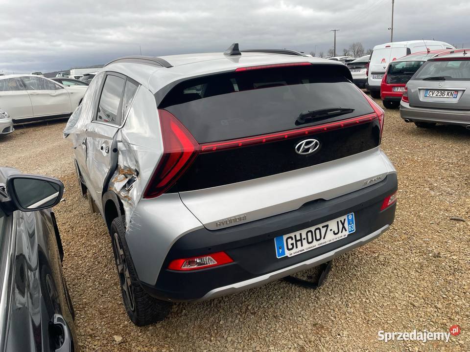 HYUNDAI Bayon 10 TGDi 100 MHEV GH007 dolnośląskie Wrocław
