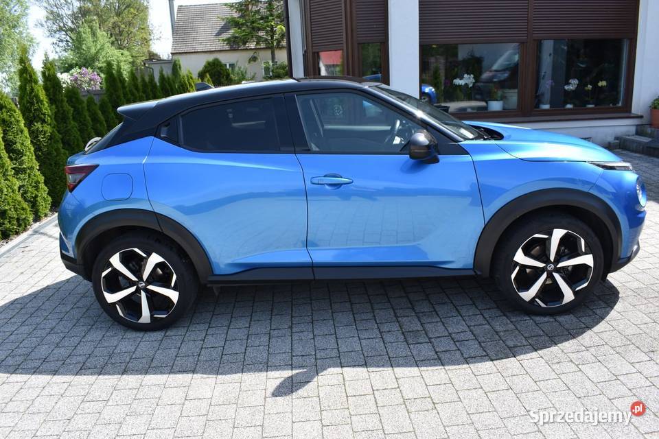 Nisan juke nieuszkodzony wielkopolskie Kalisz