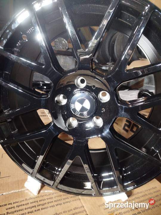 S367 Alufelgi Nowe 19 5x120 Et42 BMW 3 E46 E90 Średnica 19"