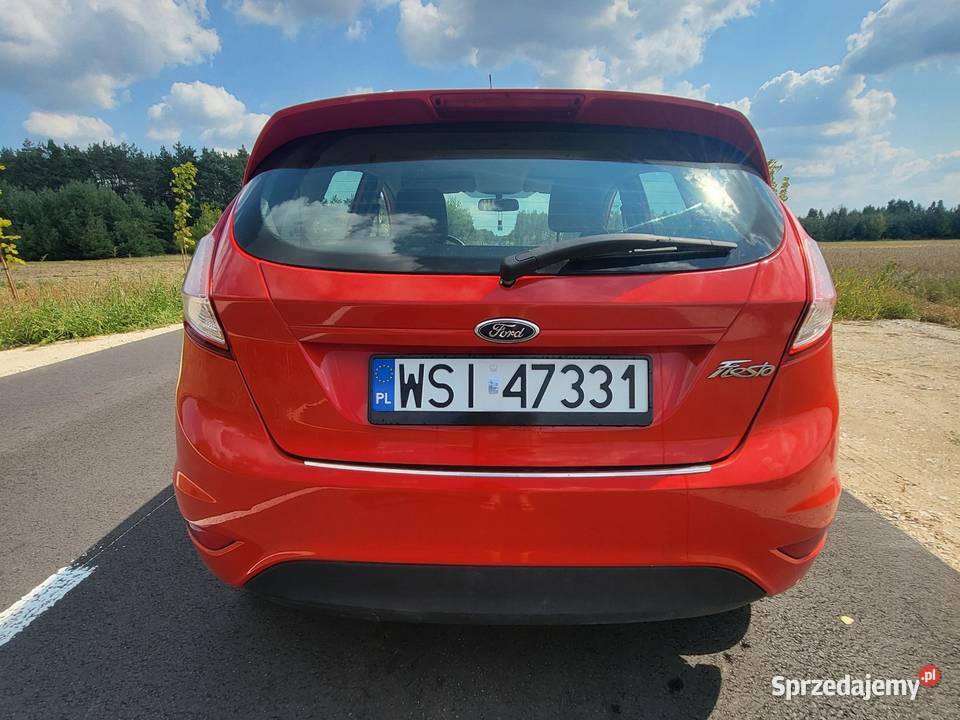 Ford Fiesta MK7 124500km mazowieckie Gręzów