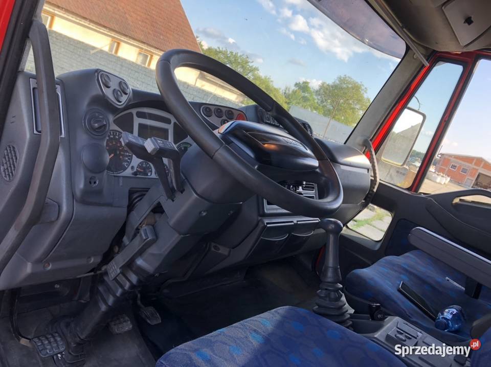 IVECO EuroCargo 120E24 winda Rok produkcji 2003 opolskie Olesno sprzedam