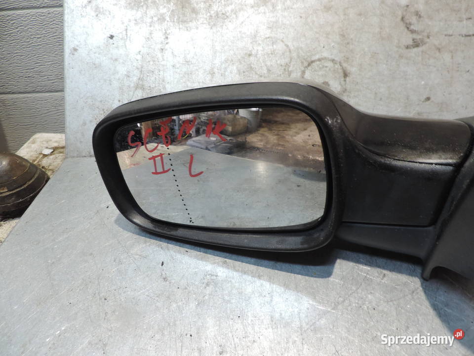 RENAULT SCENIC 2 II LUSTERKO LEWE NV676 osobowe