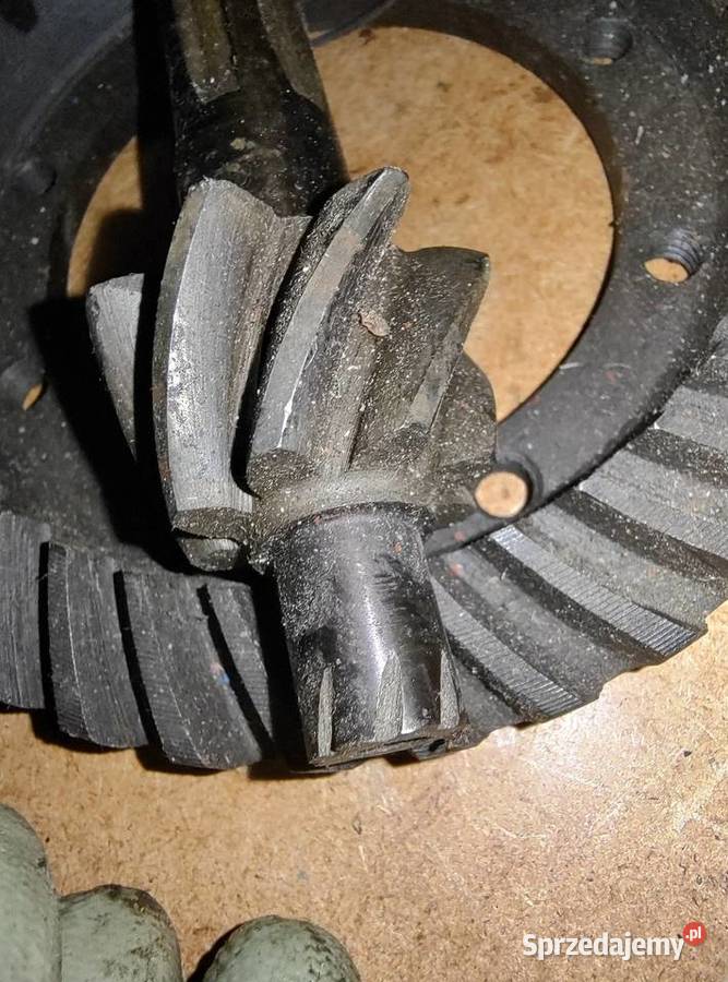 Talerz ataku z wałkiem dyferencjału Dniepr MT