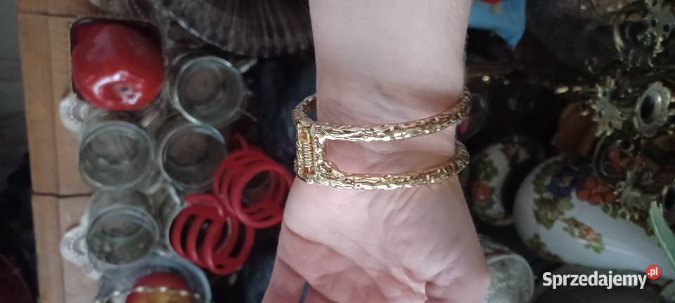 bransoleta bangle designie 948 owal DUŻA CIĘŻKA Poznań