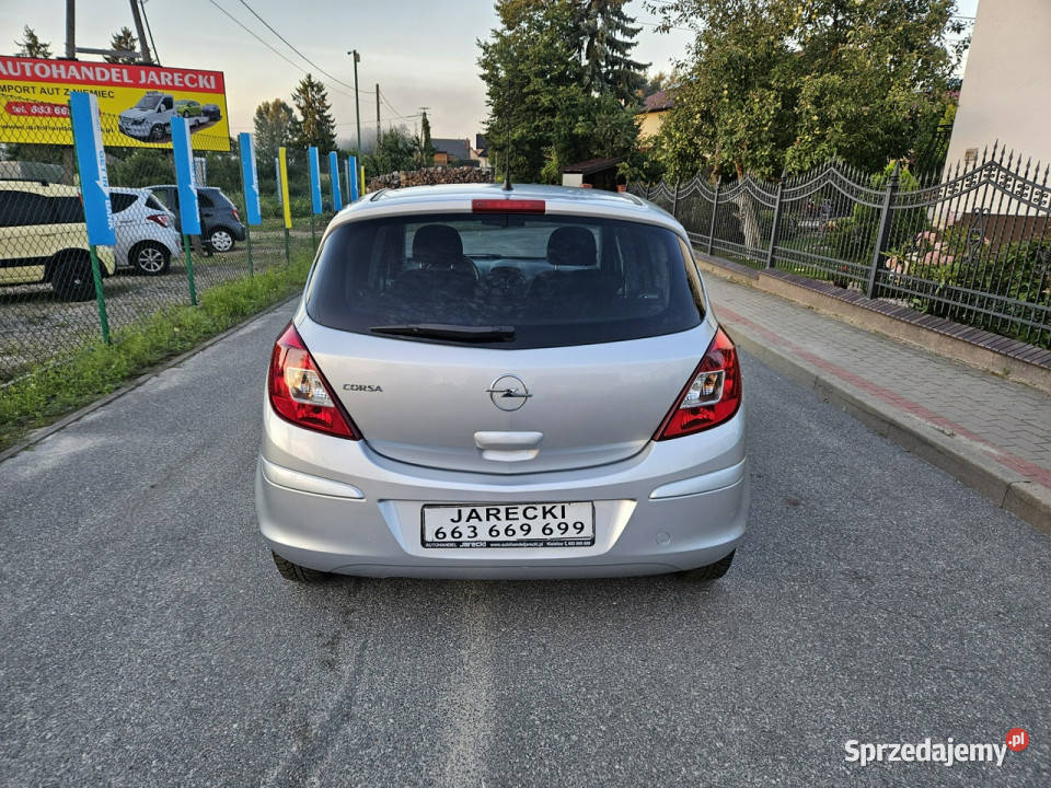 Opel Corsa Opłacona Zdrowa Zadbana Serwisowana isofix Kisielice