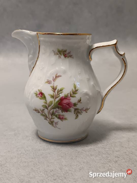ROSENTHAL Sanssouci MosseRose Mlecznik Dzbanek Drawski Młyn sprzedam