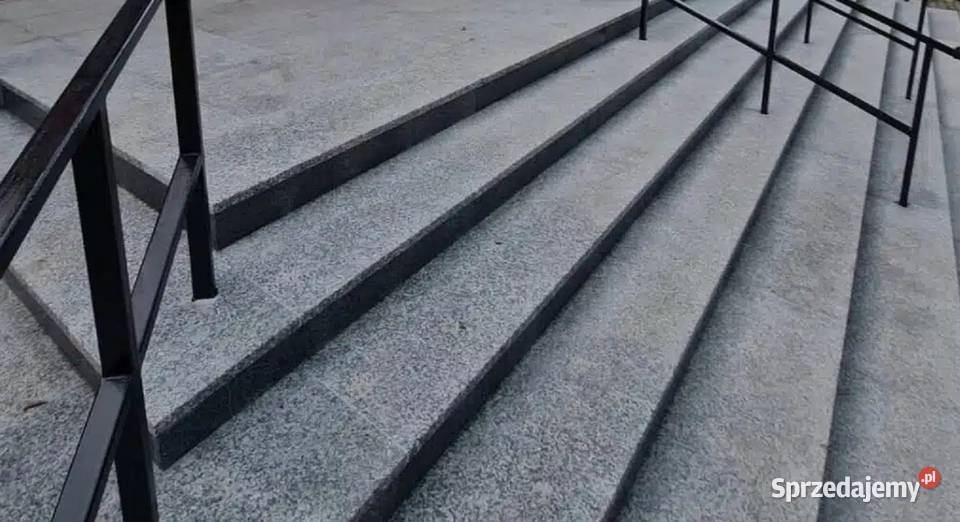 Stopnica Granitowa Grafitowa Ciemna 150x33x2 Warszawa