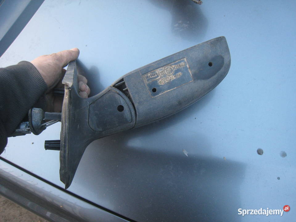 Lusterko zewnętrzne prawe Peugeot 306 manualne Kraków