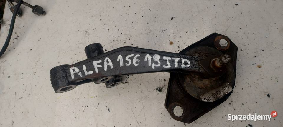 ALFA ROMEO 156 lift 19jtd łapa poduszka skrzyni Kielce