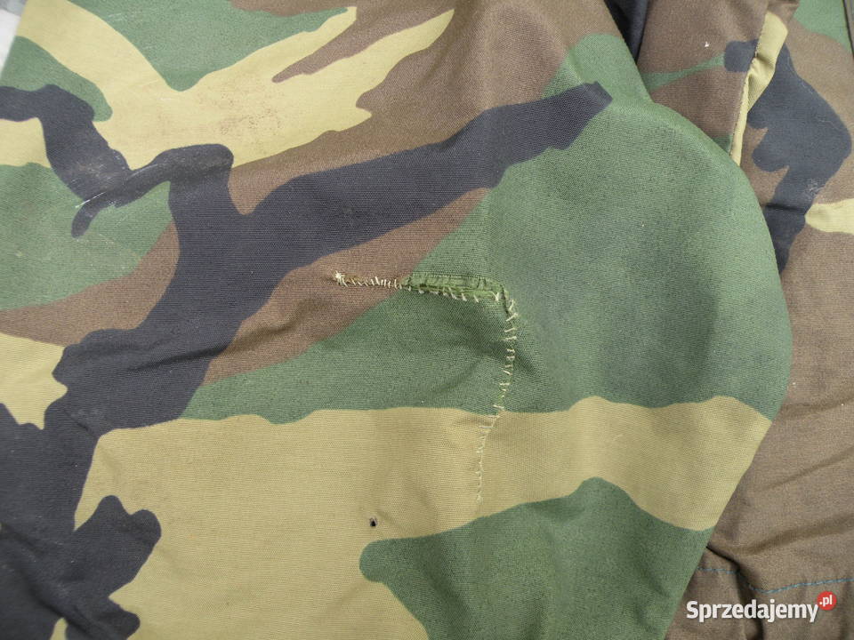 Kurtka przeciwdeszczowa woodland Turcja dolnośląskie Wrocław sprzedam