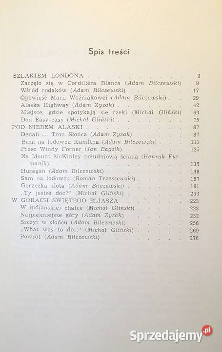 G W górach Alaski i Kanady geografia, geologia, turystyka mazowieckie Warszawa sprzedam